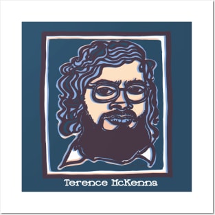 Terence McKenna Posters and Art